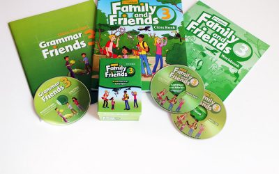 3 Family & Friends ترم های 1 تا 5 کتاب سبز